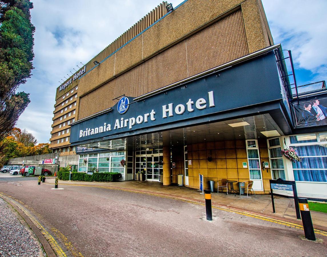 Airport Hotel Manchester Ngoại thất bức ảnh